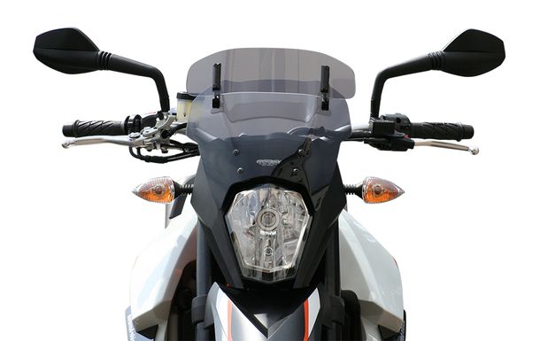 Windschutzscheibe MRA Vario Touring Screen VT mit ABE für KTM Supermoto / R / T