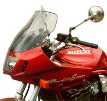 Para-brisas MRA Tourenscheibe T com ABE para Suzuki GSF 1200