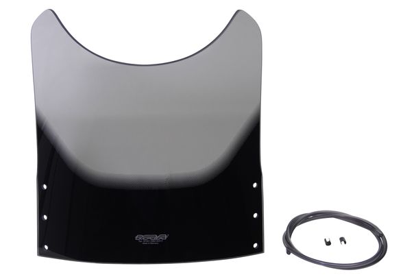 Pare-brise MRA forme originale O avec ABE pour Suzuki GSX 1100