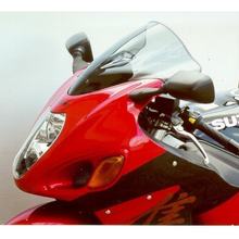 Para-brisa MRA bolha de corrida R com ABE para Suzuki GSX 1300