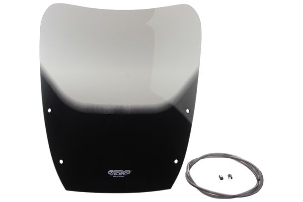 Pare-brise MRA spoiler S avec ABE pour Suzuki GSX 750 FK