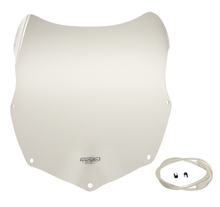 Para-brisa MRA bolha de forma original O com ABE para Suzuki GSX R 600