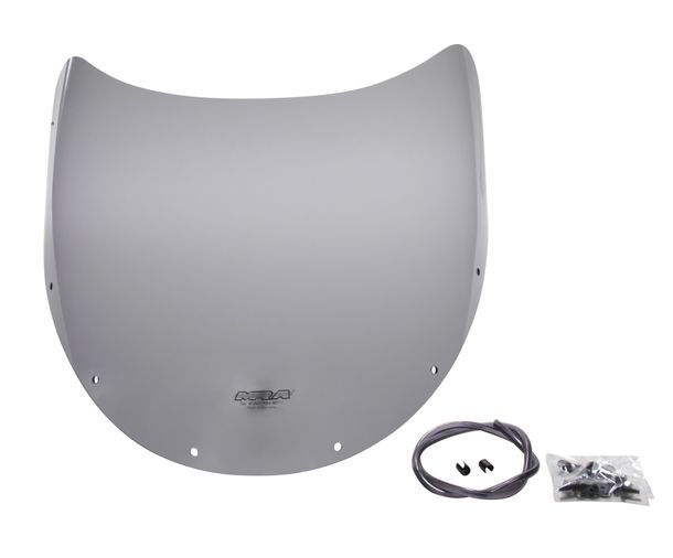 MRA origineel windscherm O met ABE voor Suzuki GSX R 750