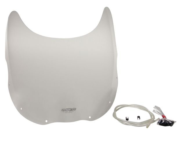 Parabrezza MRA originale O con ABE per Suzuki GSX R 750 (1991)