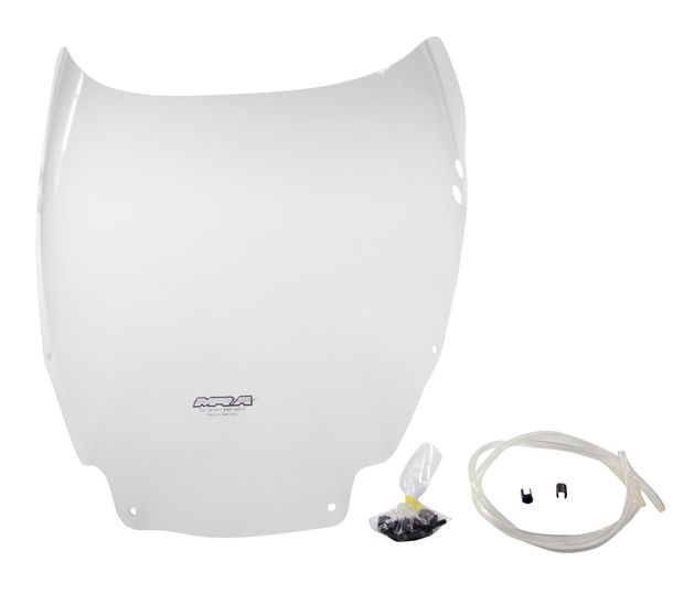 MRA original shaped windscreen O with ABE for Suzuki GSX R 750 (built in 1994)