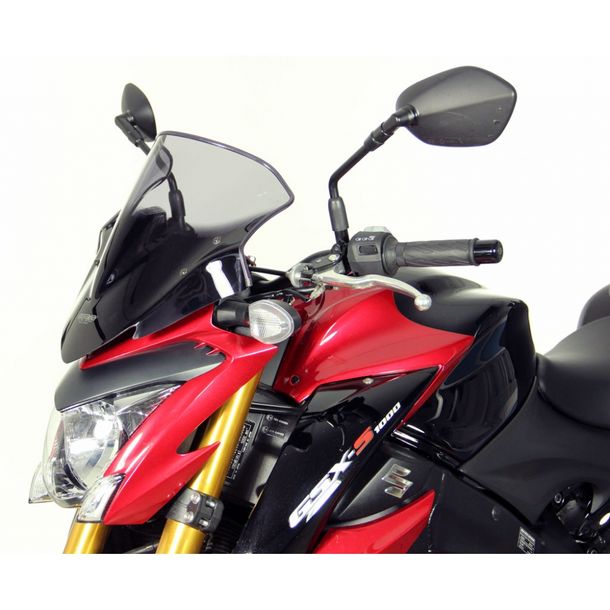 Windscreen MRA racing screen NRM with ABE for Suzuki GSX S 1000 (year 2015)
