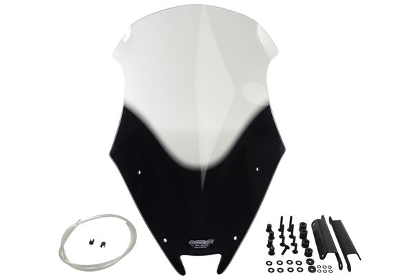 Windscreen MRA racing windscreen RM with ABE for Suzuki GSX S 1000 (year 2015)