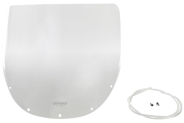 Parabrisas MRA Touring T sin ABE para Suzuki GSX S 1000 (año 2015)