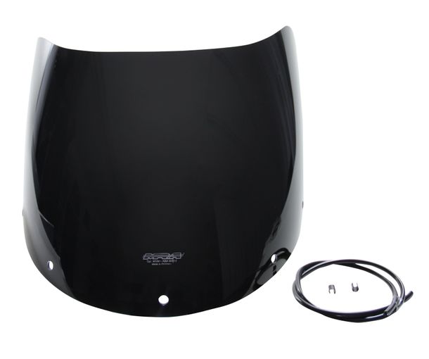 Parabrisas MRA en forma de O original con ABE para Suzuki GSX 750 R