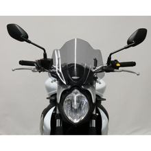 Para-brisa MRA Racingscheibe NR com ABE para Suzuki SFV 650 Gladius