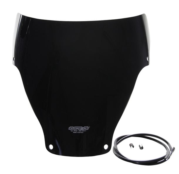 MRA original shaped windscreen O with ABE for Suzuki SV 650