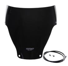 Pare-brise MRA de forme originale O avec ABE pour Suzuki SV 650