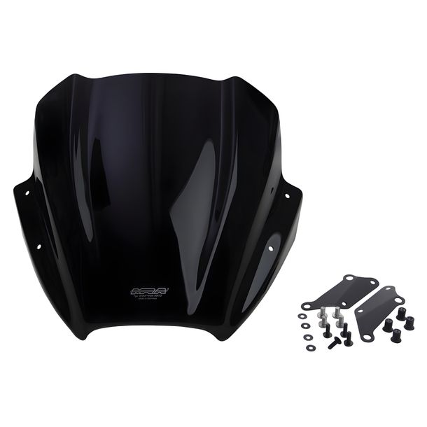 Windschutzscheibe MRA Tourenscheibe T schwarz mit ABE für Suzuki DL 1000 ABS – Bild 1