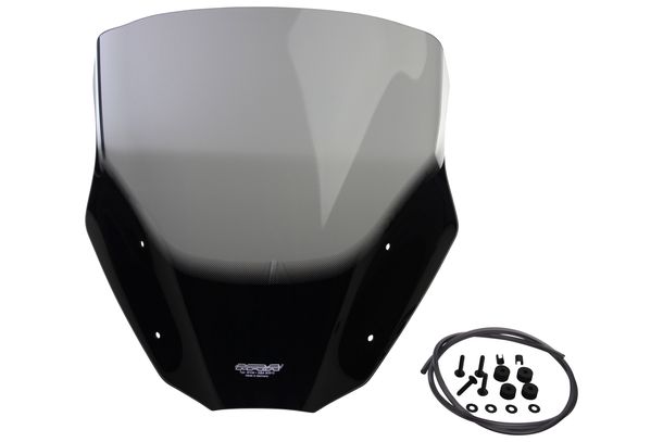 Windschutzscheibe MRA Tourenscheibe T mit ABE für Yamaha Tricity 125