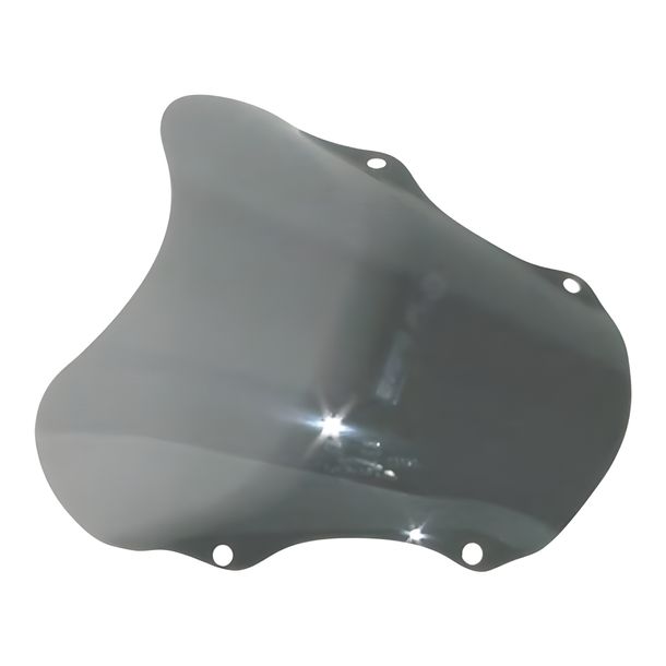 Pare-brise MRA de forme originale O avec ABE pour Suzuki XF 650 Freewind