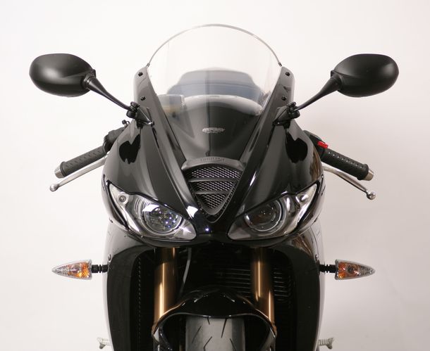 Parabrezza MRA racing parabrezza R con ABE per Triumph Daytona 675