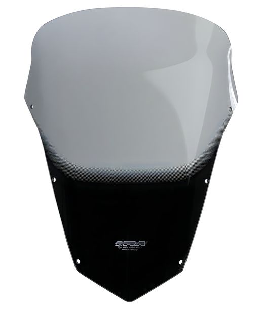 Windschutzscheibe MRA Tourenscheibe T rauchgrau mit ABE für Yamaha FZ 6 Fazer – Bild 2