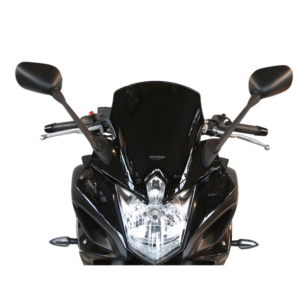 Parabrisas MRA original forma O con ABE para Yamaha FZ 6 Fazer
