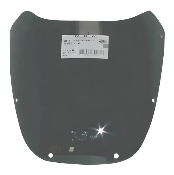 Pare-brise MRA de forme originale O avec ABE pour Yamaha FZ 750