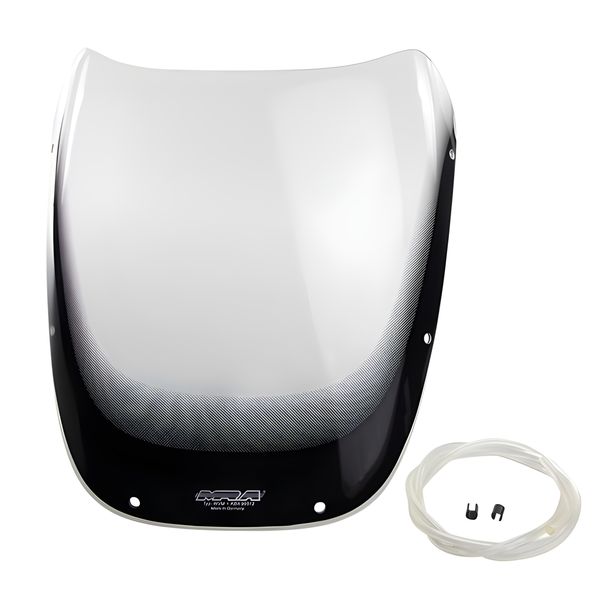 MRA original shaped windscreen O with ABE for Yamaha FZ 750
