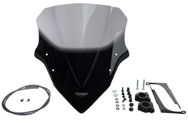 Windschutzscheibe MRA Racingscheibe NRM mit ABE für Yamaha FZ1 Fazer