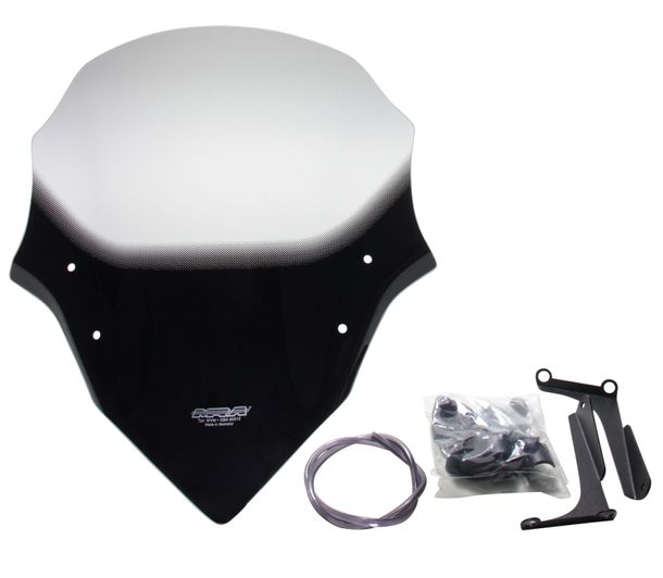 Windschutzscheibe MRA Tourenscheibe NTM mit ABE für Yamaha FZ1 Fazer