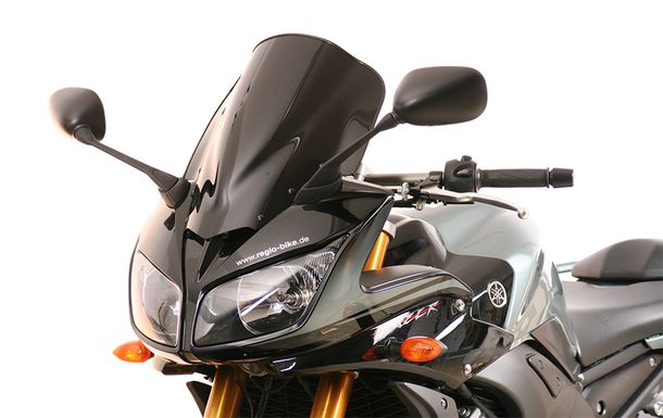Parabrisas MRA Racing R con ABE para Yamaha FZ1 Fazer