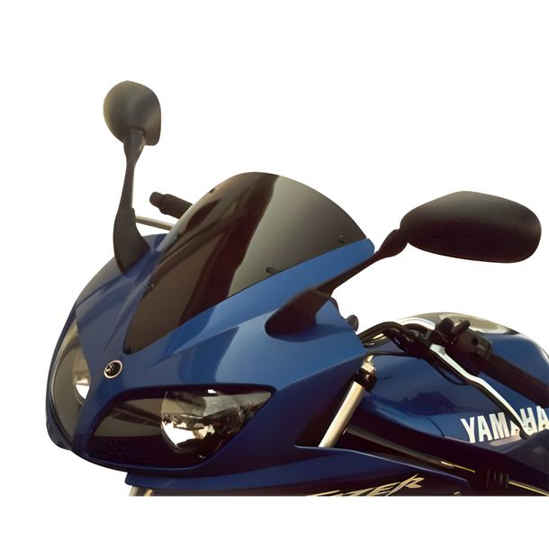 Para-brisa MRA Originalformscheibe O com ABE para Yamaha FZS 600 Fazer