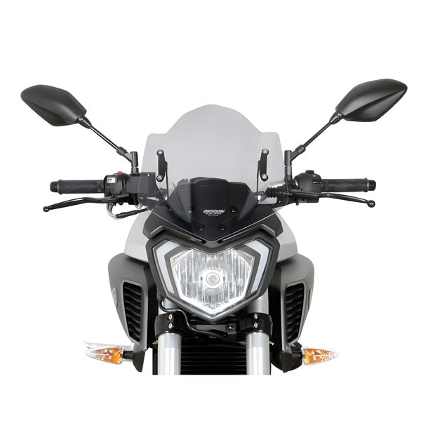 Windschutzscheibe MRA Racingscheibe NRM mit ABE für Yamaha MT-125 ABS