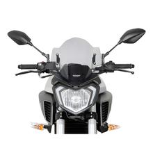 MRA racing windscherm NRM met ABE voor Yamaha MT-125 ABS