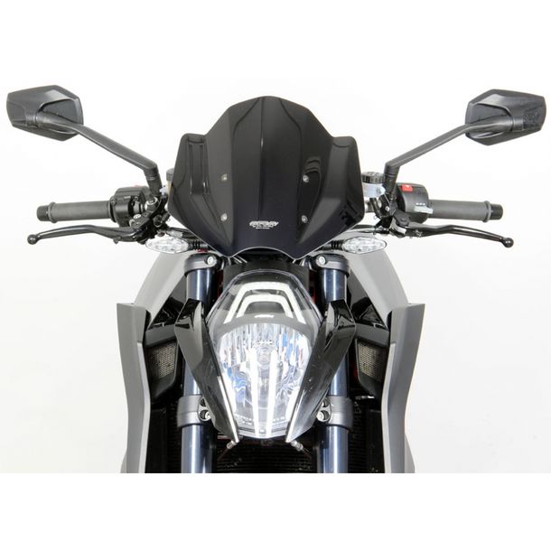 parabrezza MRA parabrezza racing NRM con ABE per KTM Super Duke