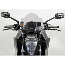 parabrezza MRA parabrezza racing NRM con ABE per KTM Super Duke