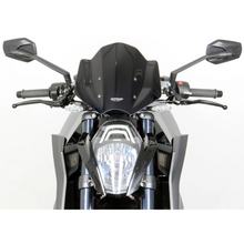 parabrezza MRA parabrezza racing NRM con ABE per KTM Super Duke
