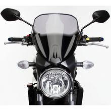 Parabrezza parabrezza MRA spoiler NSN con ABE per Suzuki SFV 650