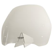 Čelní sklo MRA Road Shield RO s ABE pro Aprilia Classic 125
