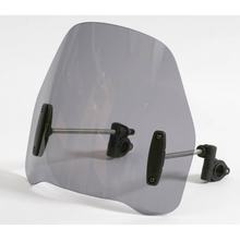 Parabrezza MRA Road Shield RO con ABE per Aprilia Classic 125