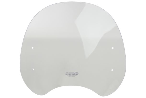 MRA Road Shield Classic ROC windscherm met ABE voor Aprilia Classic 125