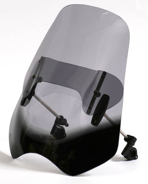 Windschutzscheibe MRA Vario Screen für Naked Bikes VNB mit ABE für Aprilia Classic 125