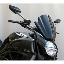 Windschutzscheibe MRA Racing Screen für Naked Bikes RNB mit ABE für Aprilia Classic 125