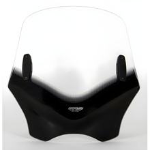 Čelní sklo MRA Typ V-Flow Screen C s ABE pro Aprilia Classic 125
