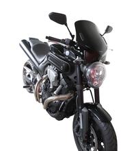 Čelní sklo MRA Typ V-Flow Screen C s ABE pro Aprilia Classic 125