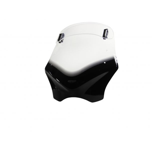 parabrezza MRA tipo V-Flow Vario Touring Cupolino C con ABE per Aprilia