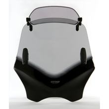 Čelní sklo MRA Typ V-Flow X-Creen Sport C s ABE pro Aprilia Classic 125