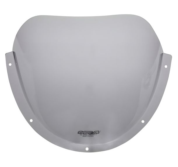 Pare-brise MRA forme originale O avec ABE pour Ducati 750 Sport