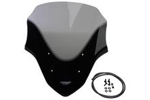 Para-brisa MRA Para-brisa de Tour T com ABE para Honda CBR 650