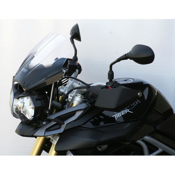 Parabrezza MRA touring screen TN con ABE per Triumph New Tiger