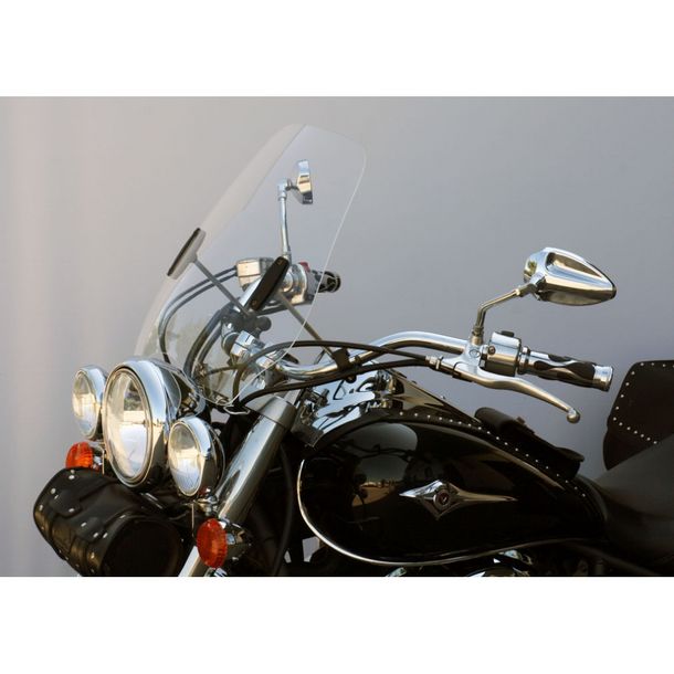 parabrezza MRA Highway Shield trasparente HITR con ABE
