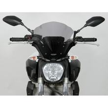 MRA racing windscherm NRM met ABE voor Yamaha MT-07