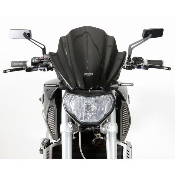 Parabrezza MRA parabrezza racing NRM con ABE per Yamaha MT-09
