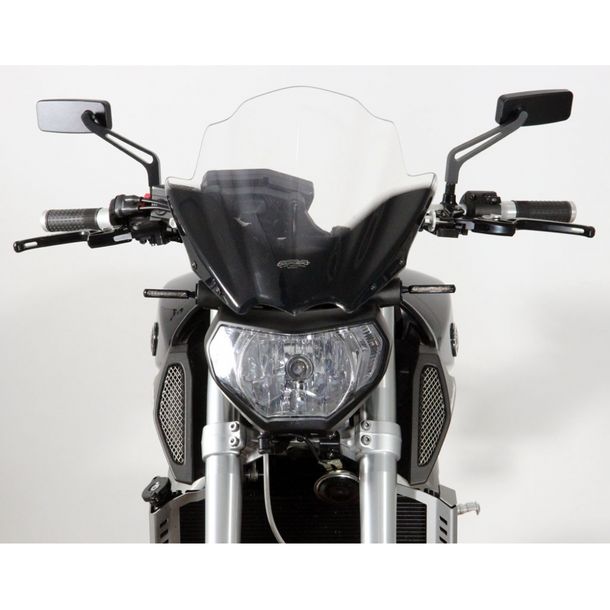 Para-brisa MRA Racingscheibe NRM com ABE para Yamaha MT-09